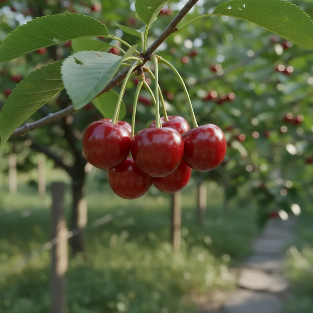 Вишня купить в Георгиевске саженцы в питомнике растений
