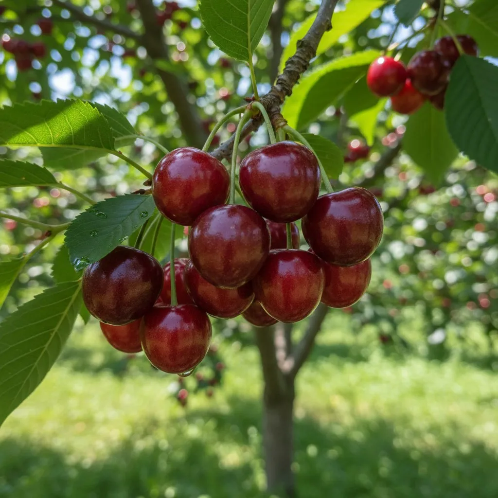 Черешня в Георгиевске купить саженцы в питомнике растений